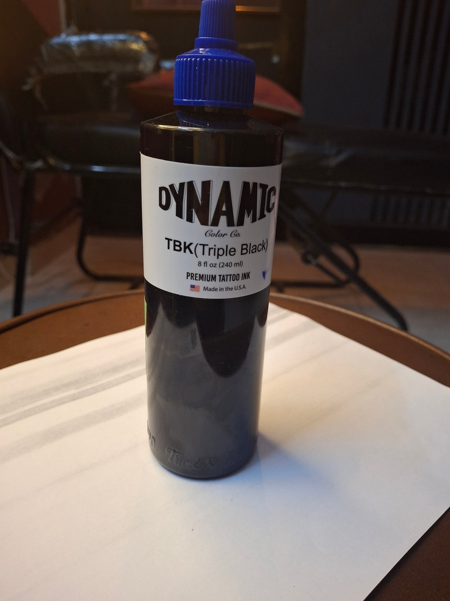 DYNAMIC TRIPLE BLACK 8oz Bottle American Import