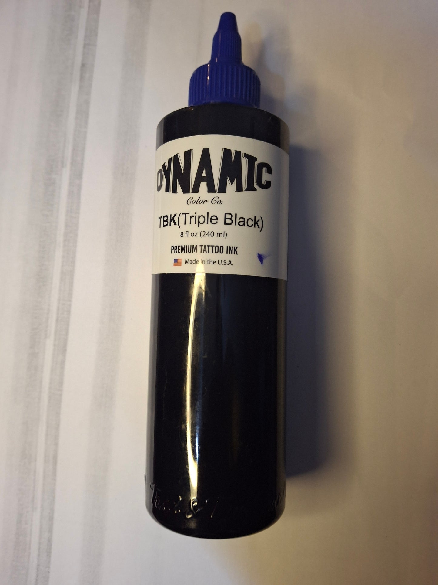 DYNAMIC TRIPLE BLACK 8oz Bottle American Import