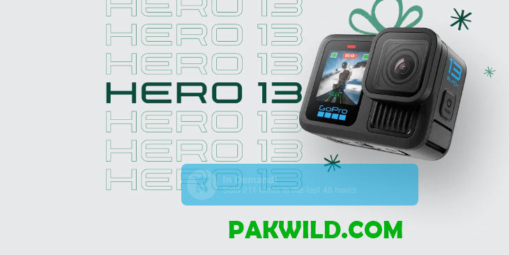 GoPro Hero 13 Black Available in Stock NEW in Pakistan