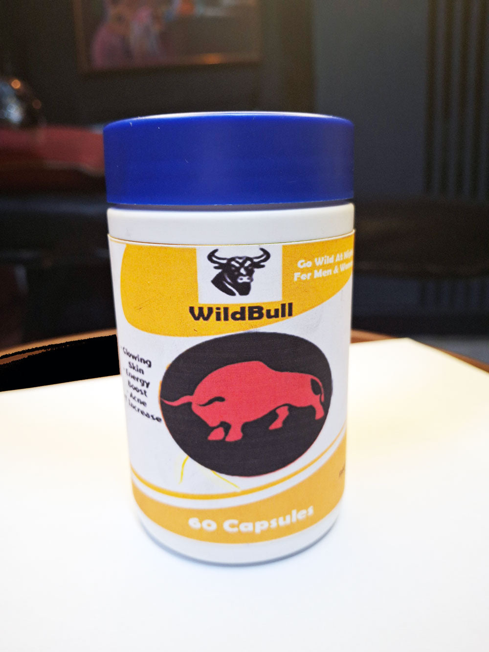 WildBull Supplement For Sexual Improvement in Men & Women in Pakistan 100% Herbal & Safe