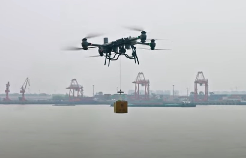 DJI Flycart 30 Industrial Drone Imported in Pakistan