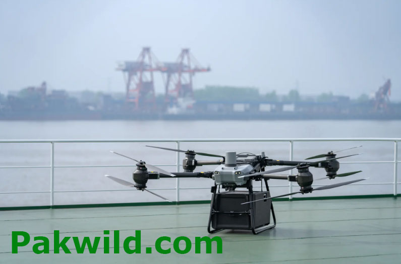 DJI Flycart 30 Industrial Drone Imported in Pakistan
