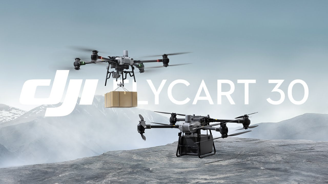 DJI Flycart 30 Industrial Drone Imported in Pakistan