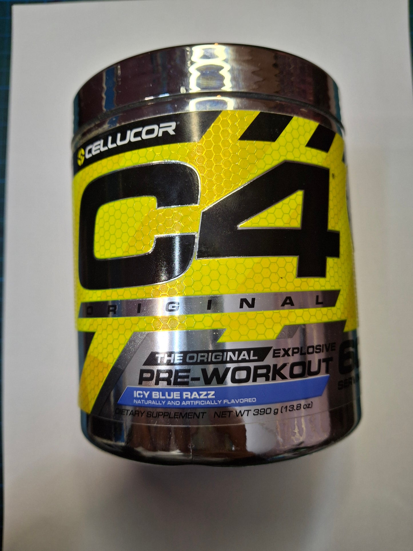 C4 CELLUCOR ORIGINAL PRE WORKOUT 60 SERVINGS