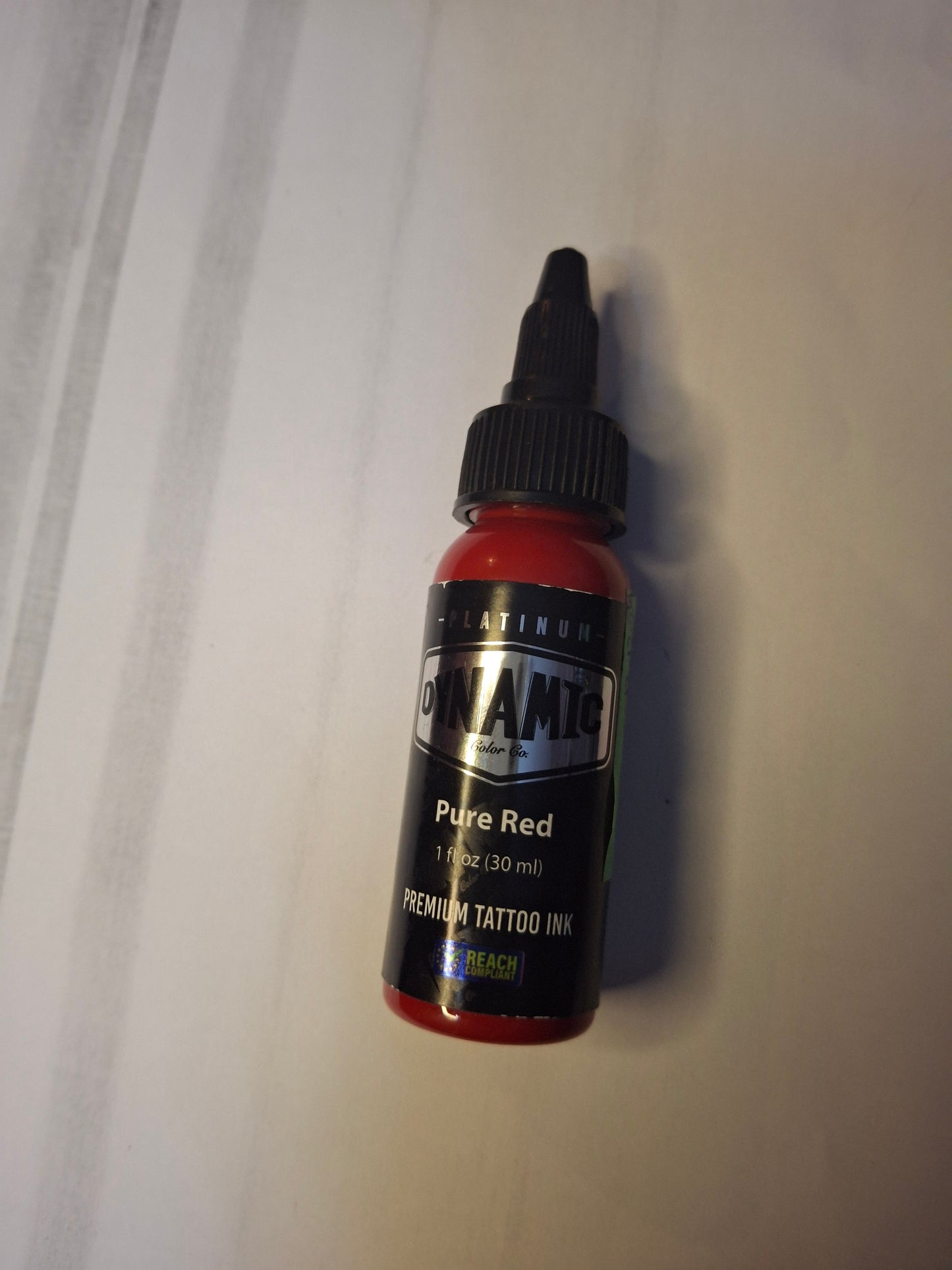 Dynamic Pure Red Ink 1oz Bottle