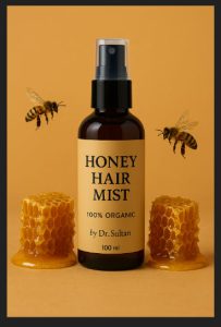 Honey Hair Mist Pakistan – 100% Organic by Dr. Sultan