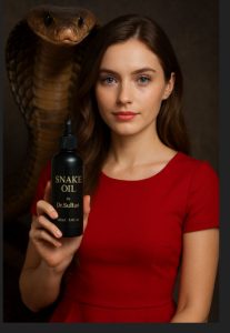 Snake Oil by Dr. Sultan – The Ultimate Multi-Purpose Healing Oil (100ml)