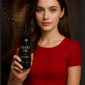 Snake Oil by Dr. Sultan – The Ultimate Multi-Purpose Healing Oil (100ml)