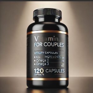 Experience a Natural Energy Boost with Vitality Capsules for Couples Are you looking for a natural way to boost your energy, enhance your vitality, and improve overall wellness? Our 120 Vitality Capsules for Couples are designed to meet the energy and stamina needs of both unmarried and married individuals. Specially formulated with Omega 3 and essential nutrients, these capsules provide a holistic approach to wellness by supporting mental clarity, physical stamina, and hormonal balance. Whether you need a daily energy booster tablet in Pakistan or a supplement to enhance male vitality, these capsules are your go-to solution. Key Benefits of Vitality Capsules 🔹 Best Energy Tablets in Pakistan – A powerful formula for sustained energy and overall well-being. 🔹 Supports Mental & Physical Stamina – Helps combat fatigue and keeps you active throughout the day. 🔹 Promotes Hormonal Balance & General Well-being – Aids in maintaining healthy hormone levels, essential for both men and women. 🔹 Helps Reduce Fatigue & Stress – Keeps you refreshed and relaxed, even during hectic schedules. Why Choose Our Vitality Capsules? When it comes to choosing a high-quality supplement for energy and vitality, not all products are made equal. Here’s why our Vitality Capsules stand out: ✅ Trusted & Safe Formula – Manufactured with premium-quality ingredients that are tested for purity and effectiveness. ✅ Enriched with Omega 3 & Essential Nutrients – Supports brain function, cardiovascular health, and overall vitality. ✅ Better than Pharmaton Vitality & Surbex Z – Superior formulation with enhanced benefits. ✅ Affordable Vitality Tablets Price in Pakistan – Get premium-quality supplements at the best possible price. How Do Vitality Capsules Work? Vitality Capsules are formulated to naturally enhance your body's ability to stay energized, focused, and active. The combination of Omega 3, vitamins, and essential minerals works synergistically to support: ✔️ Physical Performance – Increases endurance, making it ideal for individuals with an active lifestyle. ✔️ Cognitive Function – Helps improve concentration, focus, and mental sharpness. ✔️ Sexual Vitality – Supports reproductive health and enhances overall performance. ✔️ Immune System Support – Strengthens immunity to keep you healthy and resilient. Who Can Benefit from Vitality Capsules? Our Vitality Capsules for Couples are designed for: ✔️ Men looking to enhance stamina and male vitality ✔️ Women needing a natural boost in energy and hormonal balance ✔️ Athletes and fitness enthusiasts seeking better endurance ✔️ Professionals facing stress and mental fatigue ✔️ Individuals recovering from illness or weakness How to Use Vitality Capsules? Taking Vitality Capsules is simple and convenient. Follow these instructions to achieve maximum benefits: 1️⃣ Take 1-2 capsules daily with water after meals. 2️⃣ Use consistently for at least 3 months for optimal results. 3️⃣ Follow a balanced diet and stay hydrated to enhance effectiveness. 👉 Consult a healthcare professional before starting any supplement, especially if you have pre-existing health conditions. Vitality Tablets vs Other Supplements Many energy supplements in the market claim to boost vitality, but few can match the effectiveness and affordability of our Vitality Capsules. Here’s how they compare: Feature Vitality Capsules Pharmaton Vitality Surbex Z Key Ingredient Omega 3 & Essential Nutrients Ginseng & Vitamins Multivitamins Energy Boost ✅ High ✅ Moderate ✅ Moderate Hormonal Balance ✅ Yes ❌ No ❌ No Cognitive Support ✅ Yes ✅ Yes ✅ Limited Price in Pakistan 💰 Affordable 💰 Expensive 💰 Moderate Our Vitality Capsules are not only more affordable but also offer a comprehensive solution for energy, stamina, and well-being. FAQs About Vitality Capsules ❓ What is the price of Vitality Tablets in Pakistan? ✔️ Our Vitality Capsules are available at an affordable price, making them the best value for money compared to other energy boosters. ❓ Are these capsules safe for daily use? ✔️ Yes, they are formulated with natural ingredients and can be taken daily without side effects. ❓ Can both men and women use these capsules? ✔️ Absolutely! These capsules are designed for both genders, ensuring maximum energy and wellness benefits. ❓ How soon can I see results? ✔️ Results may vary, but most users notice improved energy levels within a few weeks of consistent use. ❓ What makes these capsules better than Zeest or Surbex Z? ✔️ Unlike Zeest or Surbex Z, our capsules contain Omega 3 and essential nutrients that provide comprehensive benefits for mental and physical health. Final Thoughts – Why You Need Vitality Capsules Today! If you’re looking for the best energy tablets in Pakistan, Vitality Capsules for Couples are your ideal choice. With Omega 3, essential vitamins, and natural energy boosters, these capsules are designed to: ✅ Improve stamina and vitality ✅ Reduce fatigue and stress ✅ Support hormonal balance and mental clarity ✅ Enhance overall well-being 💊 Order now and experience the power of natural vitality! 💊