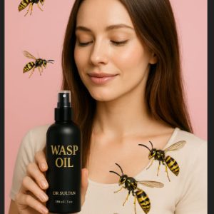 Ultimate Hair Growth with Wasp Oil by Dr. Sultan – The Miracle Solution