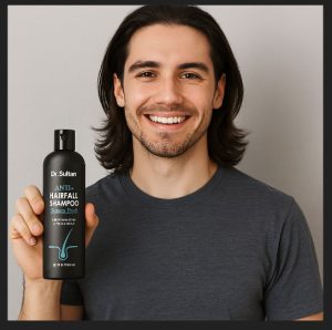 Sulphate Free Anti Hair Shampoo by Dr.Sultan Pakwild