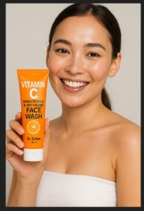 Buy Vitamin C Brightening & Anti-Aging Face Wash in Pakistan | Best Price