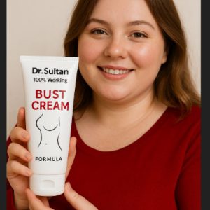 Jennifer Bust Cream in Pakistan – 100% Organic by Dr. Sultan | Price & Benefits