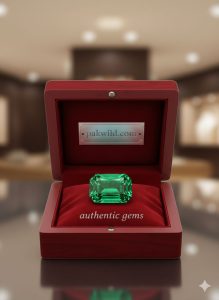 Natural 5 Carat Swat Emerald Gemstone – Premium Green Emerald from Swat Pakistan