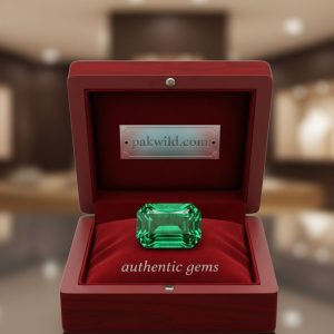 Natural 5 Carat Swat Emerald Gemstone – Premium Green Emerald from Swat Pakistan