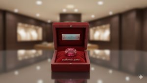 5 Carat Natural Ruby Stone – Manik Gemstone in Deep Red from Pakistan