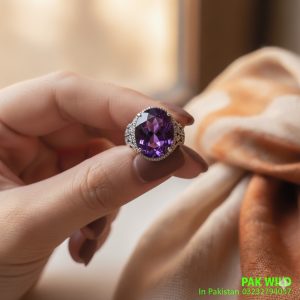 Original Amethyst Stone in Pakistan – Natural Purple Jamunia Gemstone