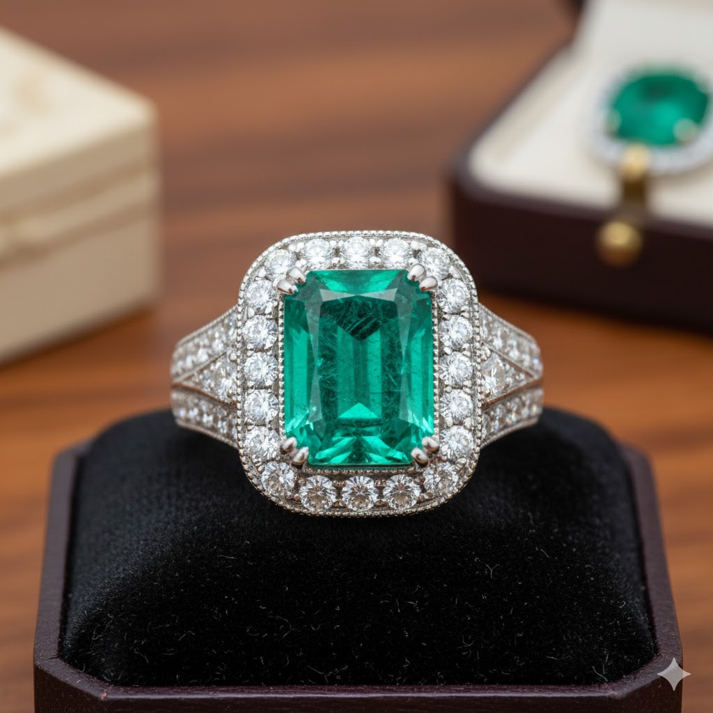 Original Emerald (Panna) stone in Pakistan with certification