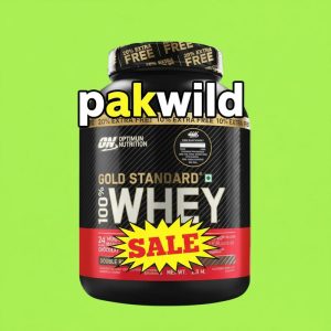 Original Optimum Nutrition Gold Standard 100% Whey Protein 5LB in Pakistan – Best Price Rs. 36,500