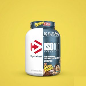 Dymatize ISO100 Hydrolyzed Whey Isolate 5LB in Pakistan – Price Rs. 36,000