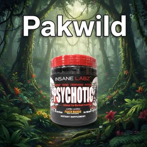 Insane Labz Psychotic Pre Workout in Pakistan – Original Pre Workout Supplement