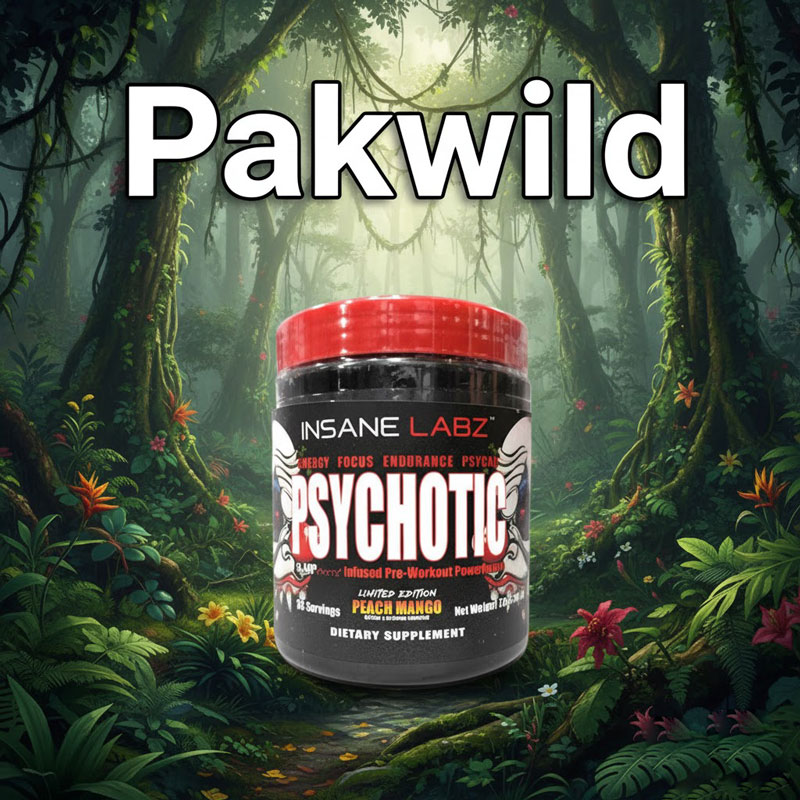 Insane Labz Psychotic Pre Workout in Pakistan – Original Pre Workout Supplement