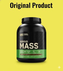 Optimum Nutrition Serious Mass 6LB in Pakistan – Price Rs. 28,500
