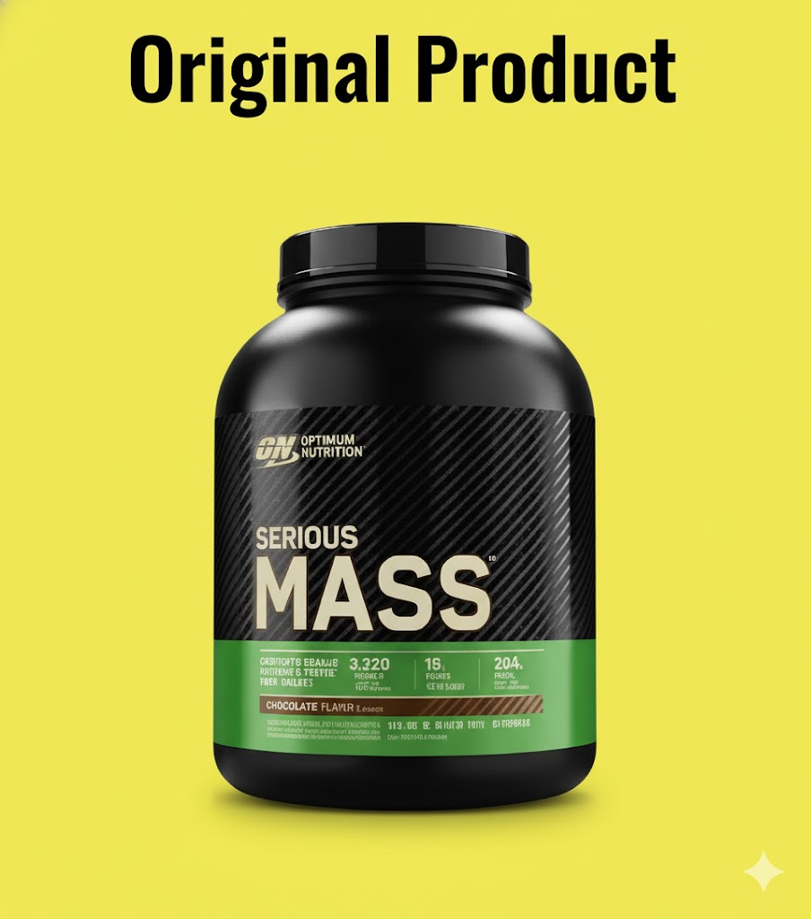 Optimum Nutrition Serious Mass 6LB in Pakistan – Price Rs. 28,500