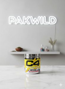 C4 Pre workout supplement delivery all over pakistan