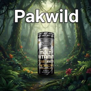 MuscleTech Platinum Multivitamin 90 Tablets in Pakistan – Energy & Immunity Booster