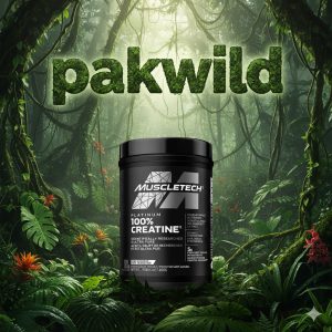 MuscleTech Platinum 100% Creatine Monohydrate 80 Servings in Pakistan – Price Rs. 11,000