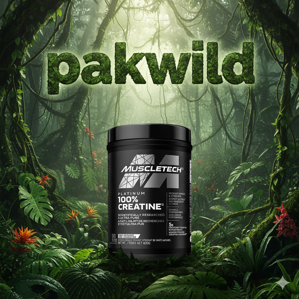 MuscleTech Platinum 100% Creatine Monohydrate 80 Servings in Pakistan – Price Rs. 11,000