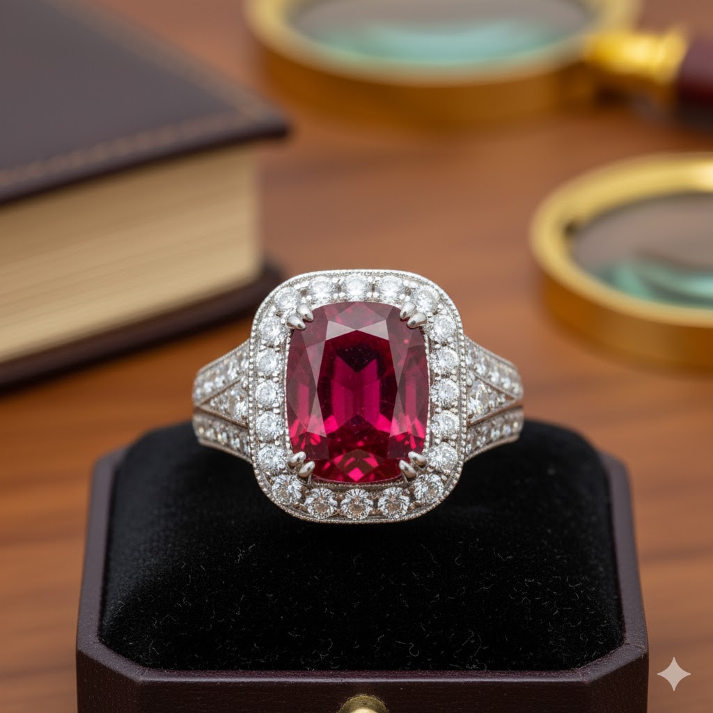 Authentic natural Ruby (Manik) stone available in Karachi with certification