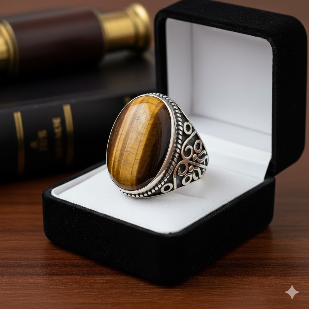 Authentic Tiger Eye gemstone for sale in Karachi, Pakistan