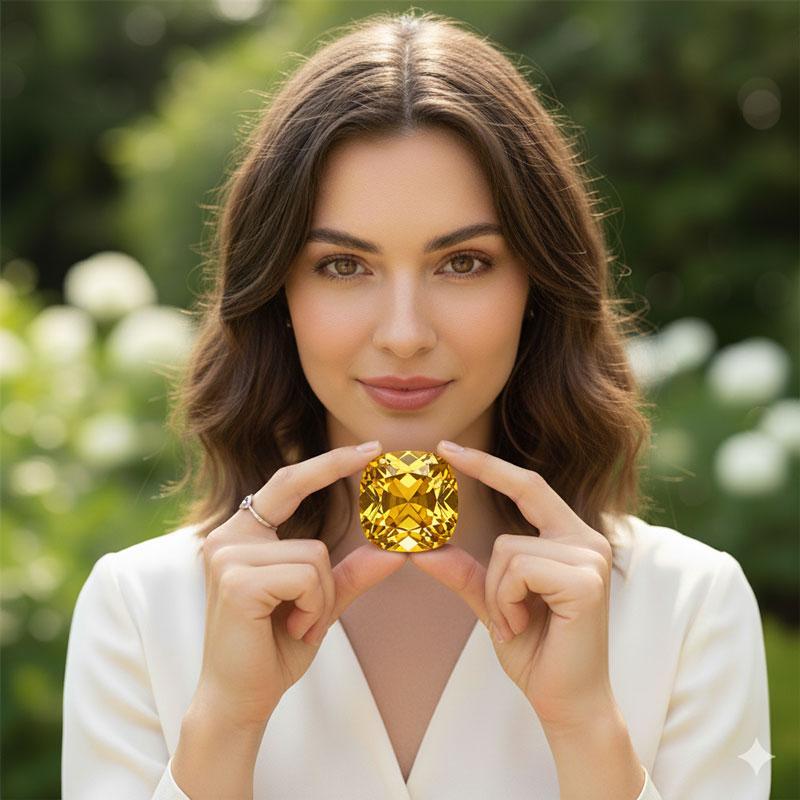 Original natural sapphire stone (Neelam) high clarity blue gemstone in Pakistan