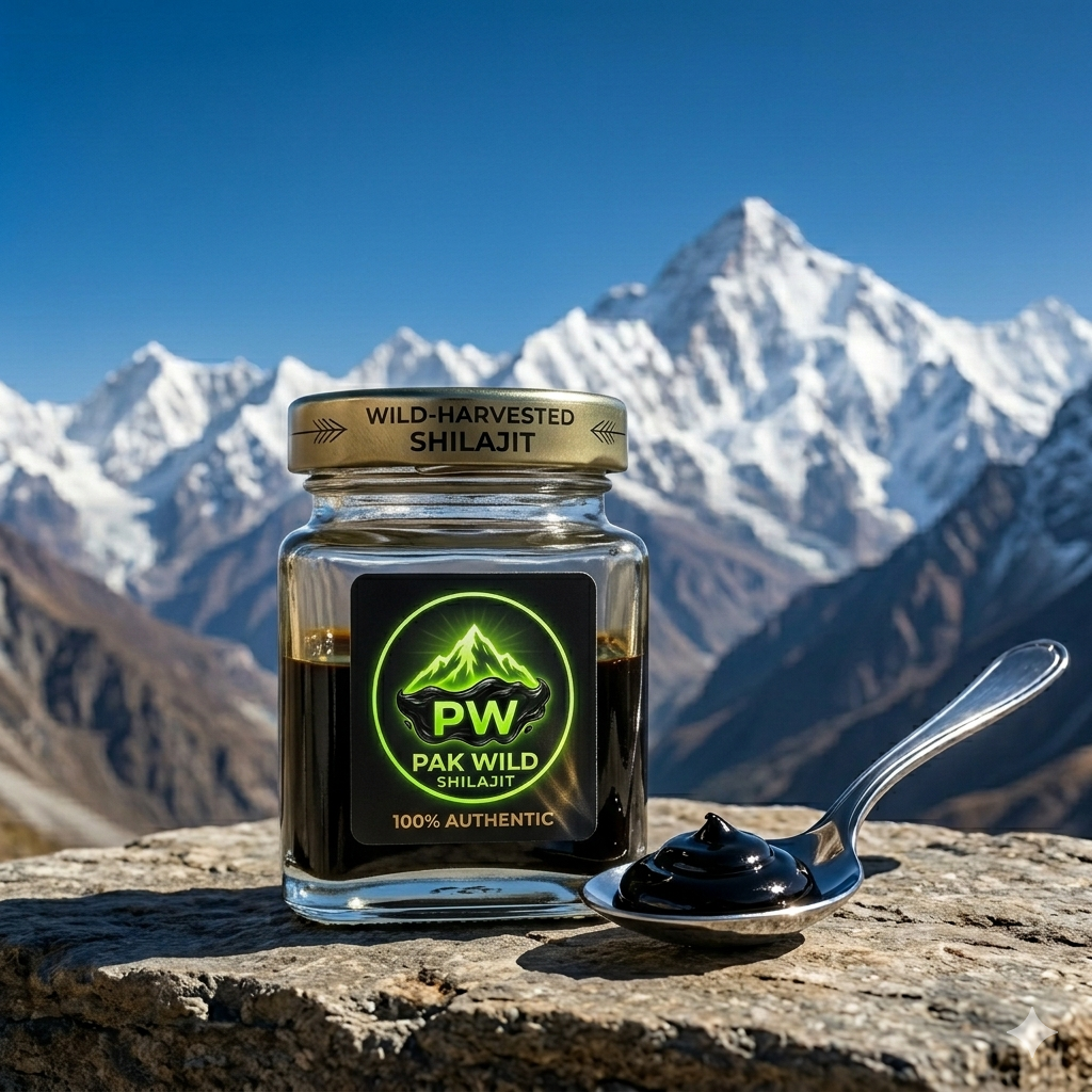 Buy Original Shilajit in Pakistan – Pure Himalayan Salajeet Starting Rs. 3,000