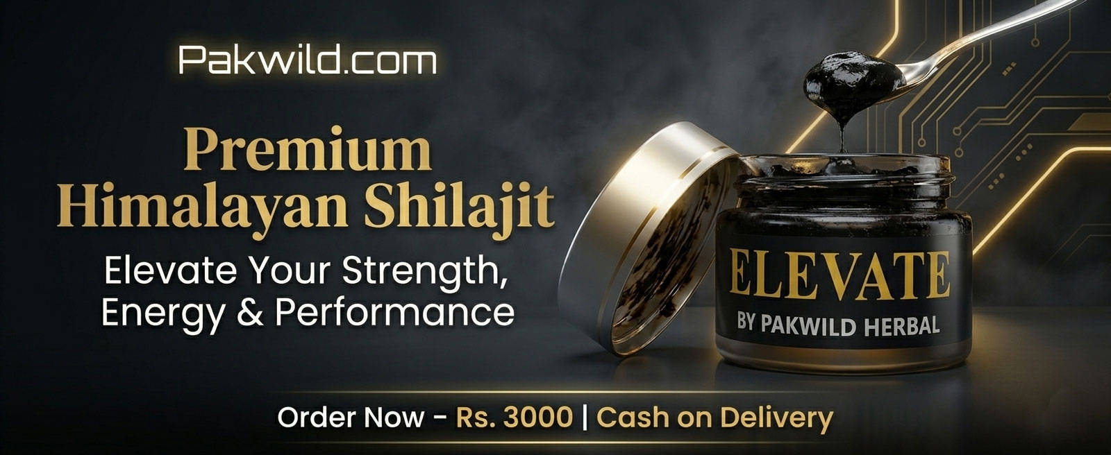 Buy Pure Himalayan Shilajit in Pakistan